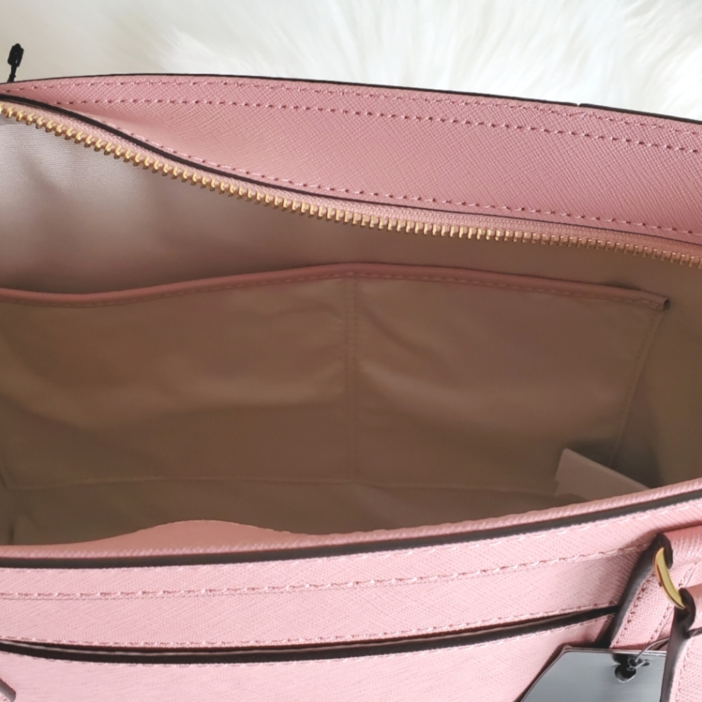 Lauren Ralph Lauren Top Zip Tote - Picture 8 of 16